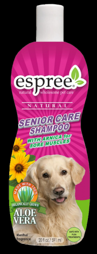 

Шампунь для ухода за кожей и шерстью стареющих собак Espree Senior Care Shampoo (0748406018150)