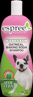 

Шампунь Espree Oatmeal Baking Soda Shampoo очищение, устранение неприятных запахов 355 мл