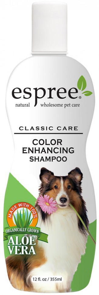 

Цветонасыщающий шампунь для собак Color Enhancing Shampoo 355 мл Espree BGL-ES-59