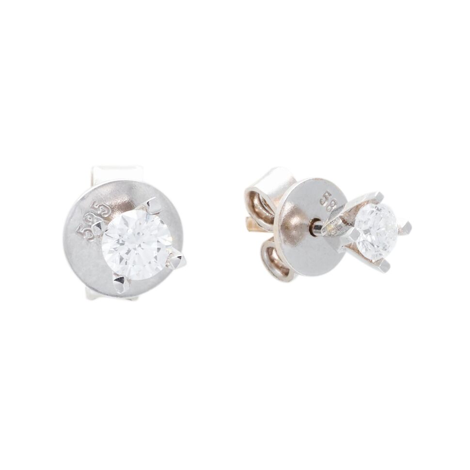 

Серьги DIAXE04-1 GIA