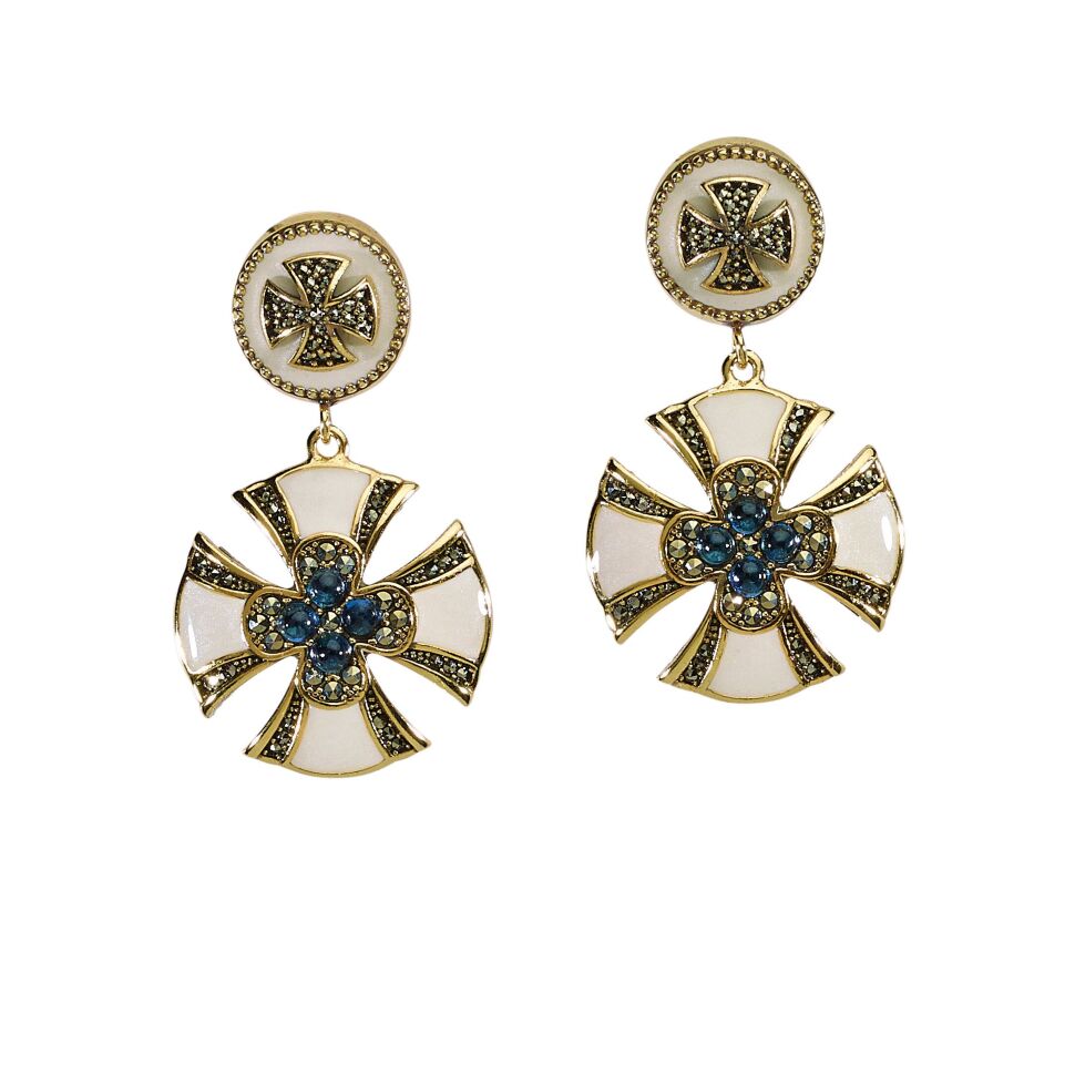 

Серьги OR09078BL Misis