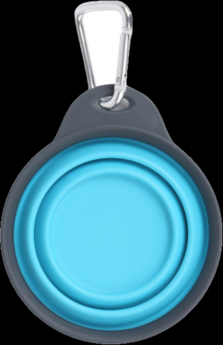 

Дорожная складная миска Dexas Collapsible Travel Cup-Small Голубой (0084297307127)