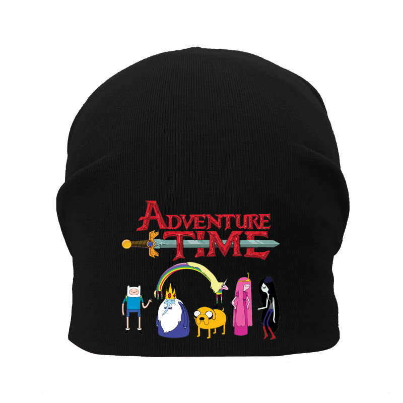 

Шапка детская Время Приключений 002 (Adventure Time) черная (ATR blc 002) 50-52 см