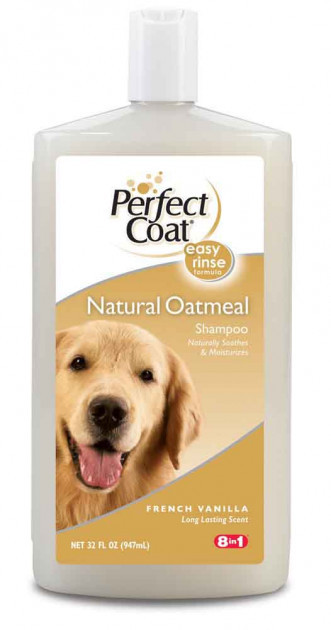 

Шампунь с овсяной мукой, для собак "Natural Oatmeal Shampoo French Vanilla" 947 мл 8 in 1 BGL-IN-30