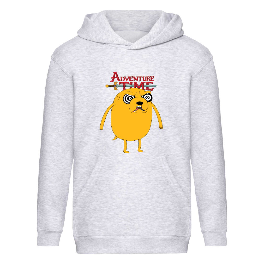

Худи детская Время Приключений 003 (Adventure Time) серый (ART gry 003) 128 см
