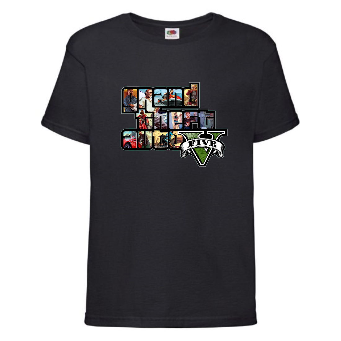 

Футболка детская GTA 003 (Grand Theft Auto) черная (GTA blc 003) 152 см