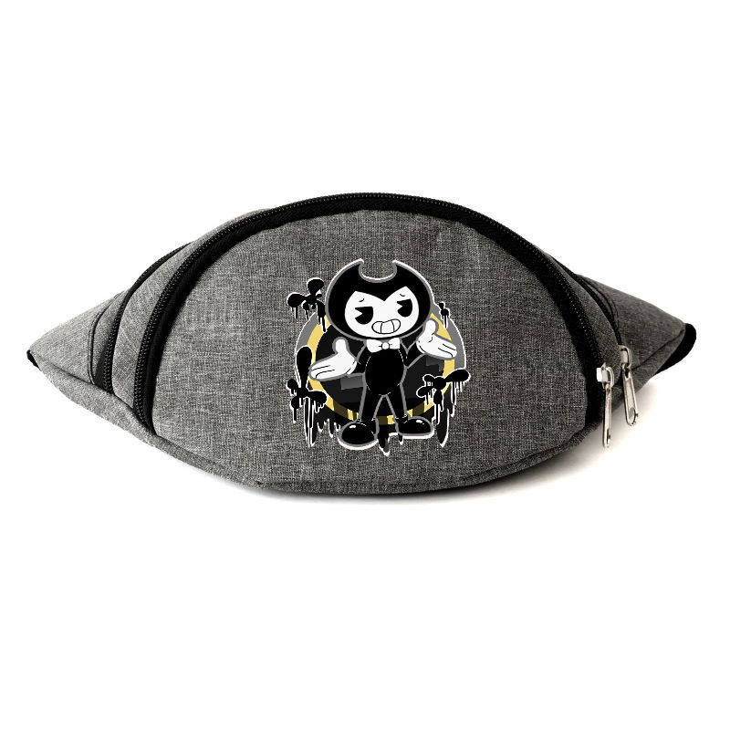 

Сумка Бананка на пояс Бенди Bendi (bendi-002) Cappuccino Toys серая