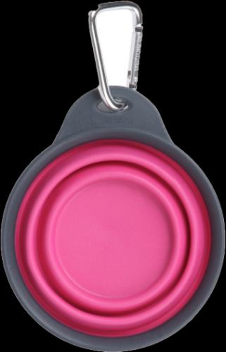 

Дорожная складная миска Dexas Collapsible Travel Cup-Small Розовый (0084297307110)