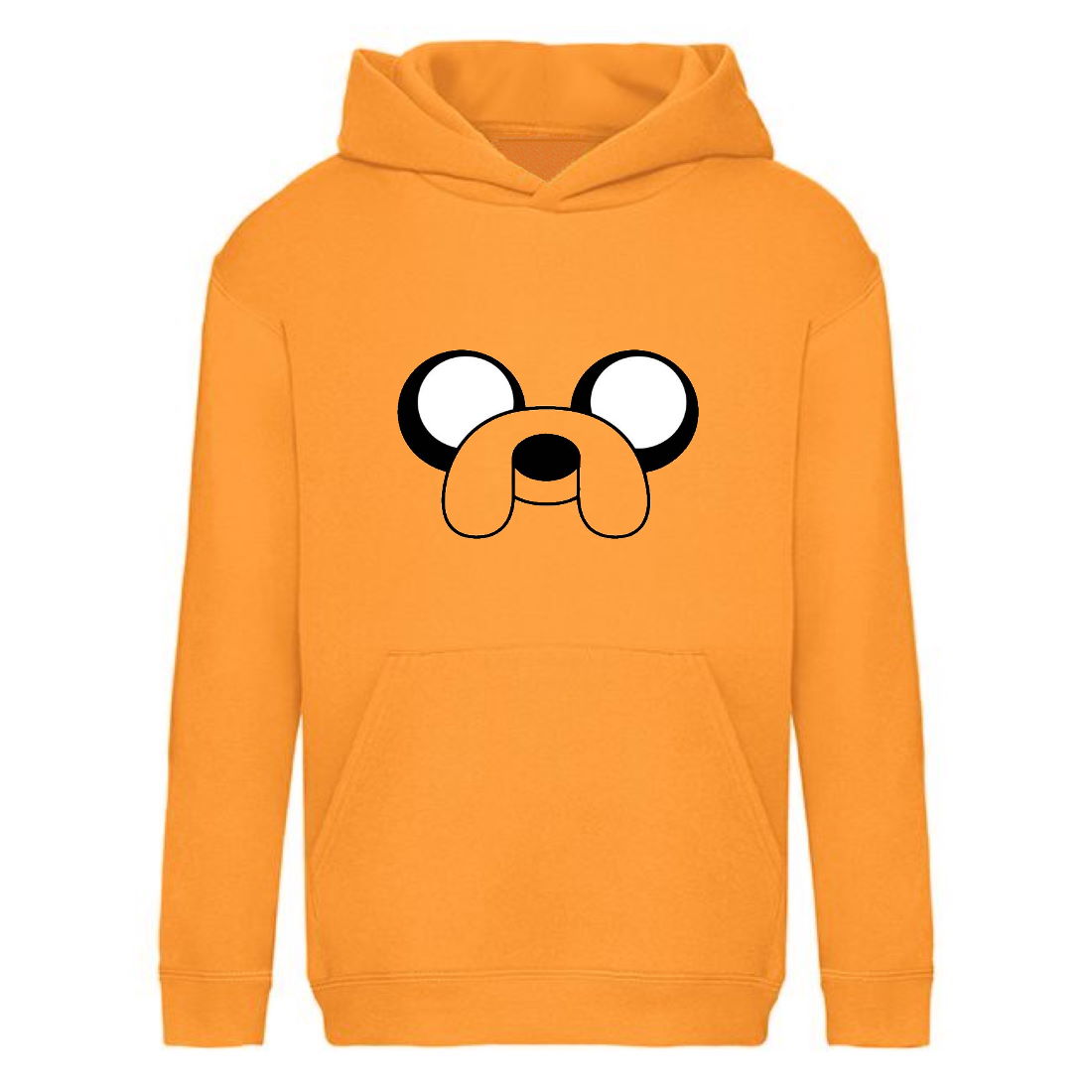 

Худи детская Время Приключений 0030 (Adventure Time) оранжевый (ART orn 0030) 140 см