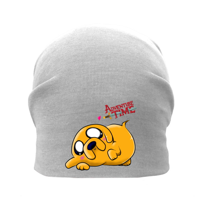 

Шапка детская Время Приключений 006 (Adventure Time) серая (ATR gry 006) 54-56 см