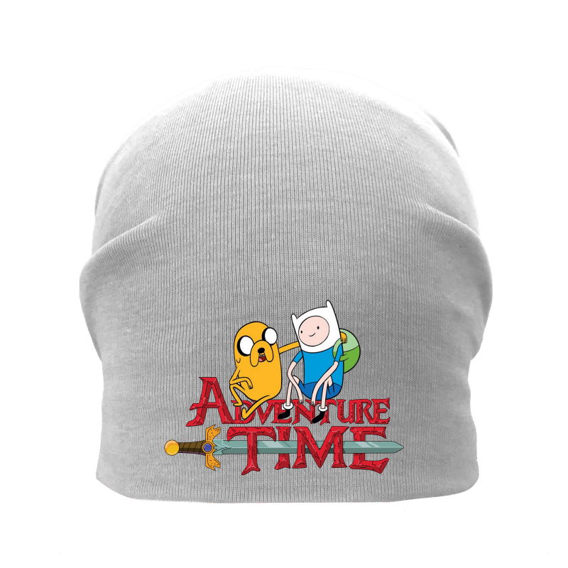 

Шапка детская Время Приключений 001 (Adventure Time) серая (ATR gry 001) 54-56 см