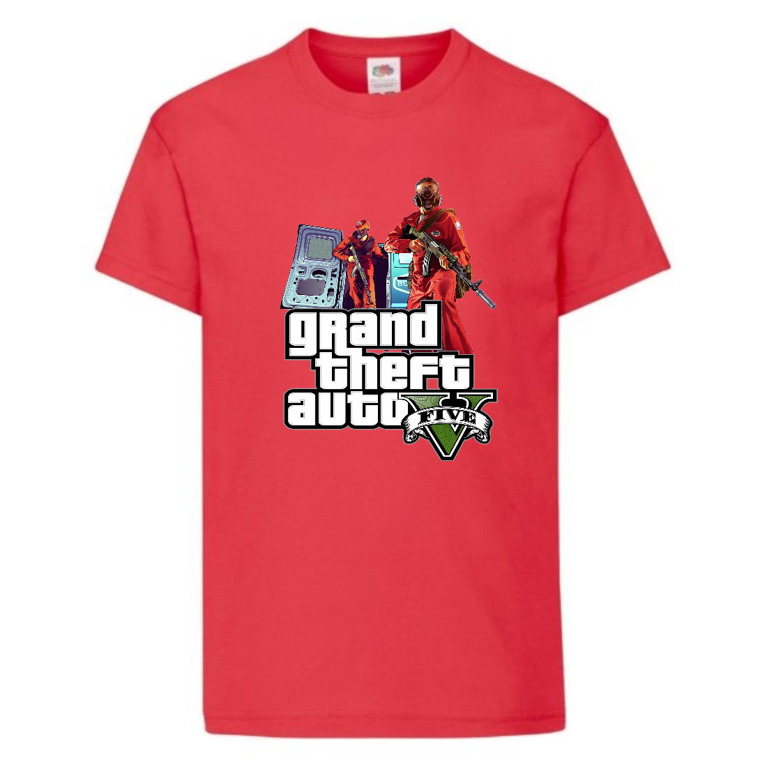 

Футболка детская GTA 005 (Grand Theft Auto) красная (GTA rd 005) 164 см