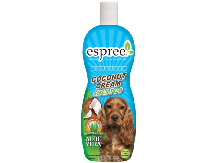 

Шампунь для собак Espree Coconut Cream Shampoo 591 мл (080219)