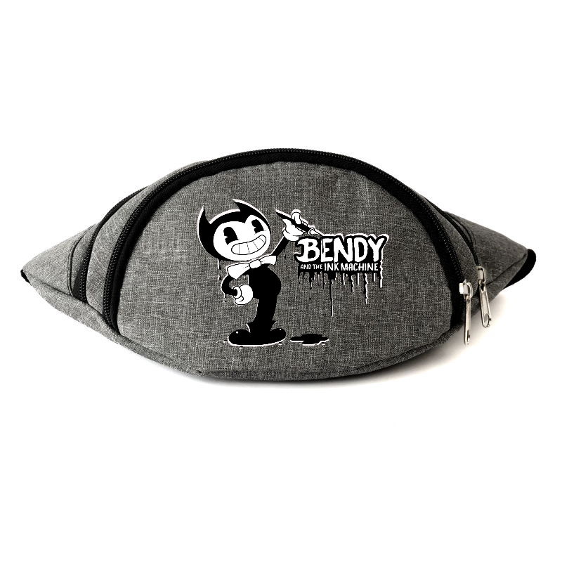 

Сумка Бананка на пояс Бенди Bendi (bendi-001) Cappuccino Toys серая