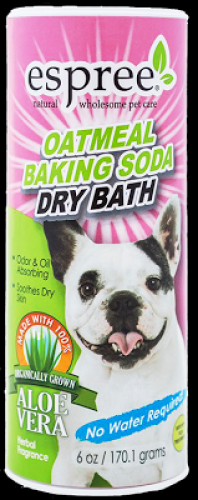 

Сухой шампунь с протеинами овса и пищевой содой Espree Oatmeal Baking Soda Dry Bath (0748406016231)