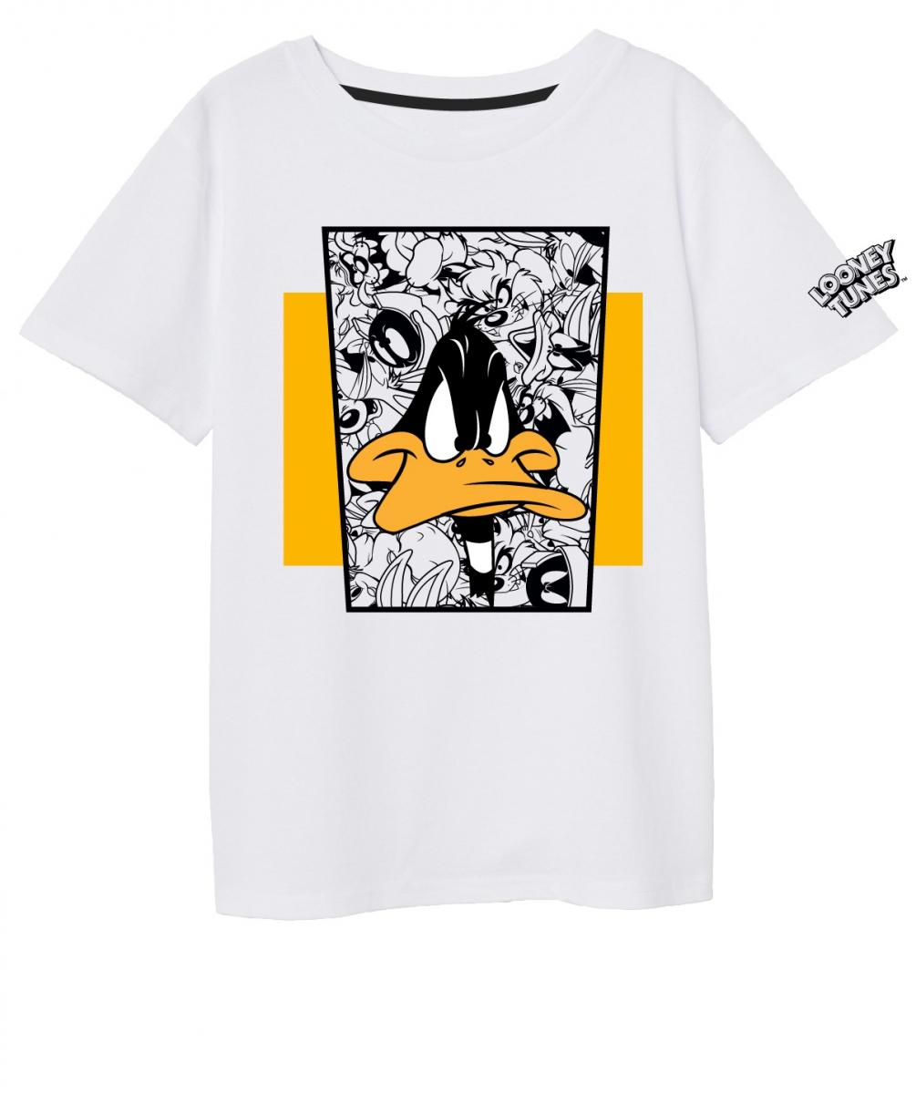 

Футболка Daffy Duck (Даффи Дак) 134 см Белый WB52025571