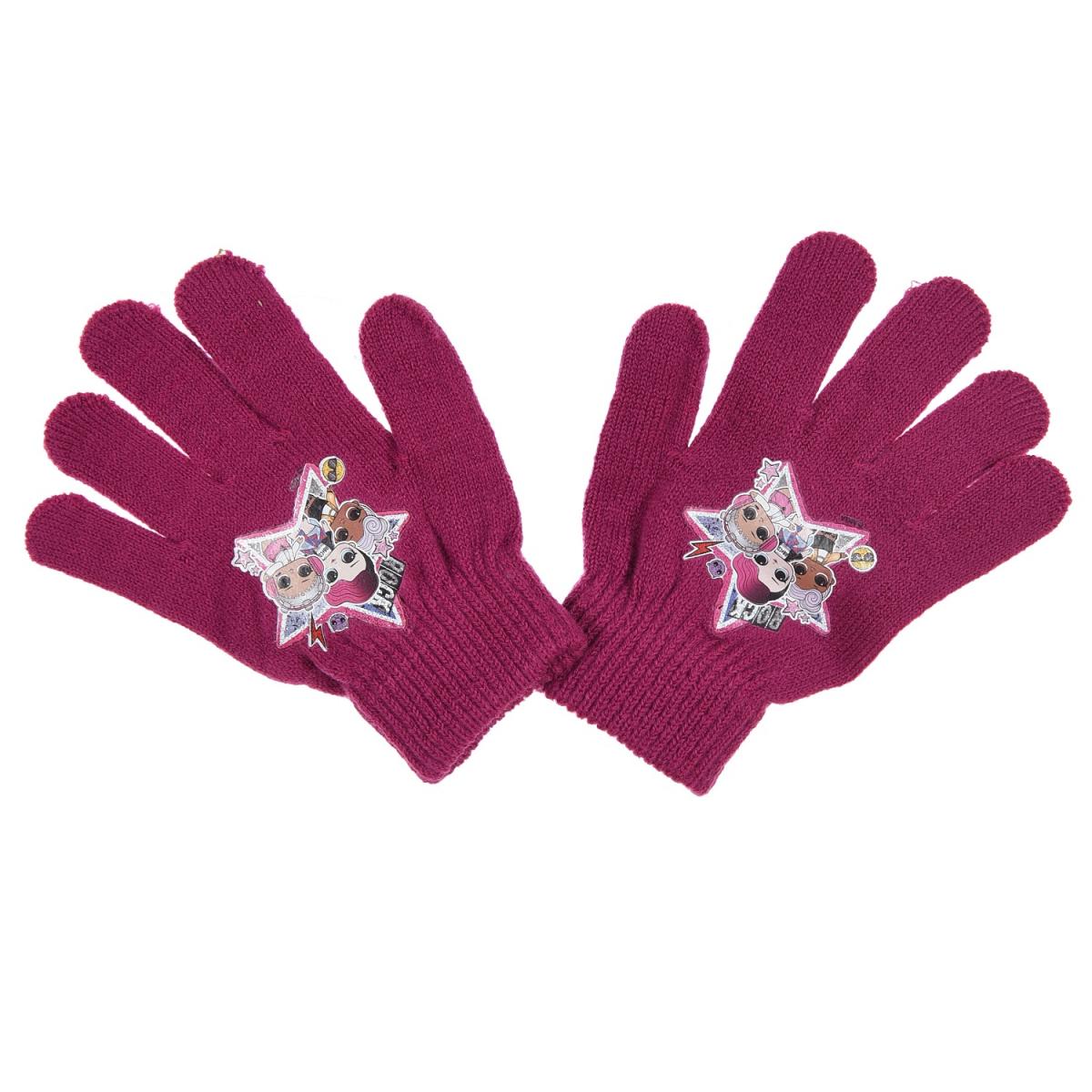 

Перчатки Disney One Size Малиновый HS43448