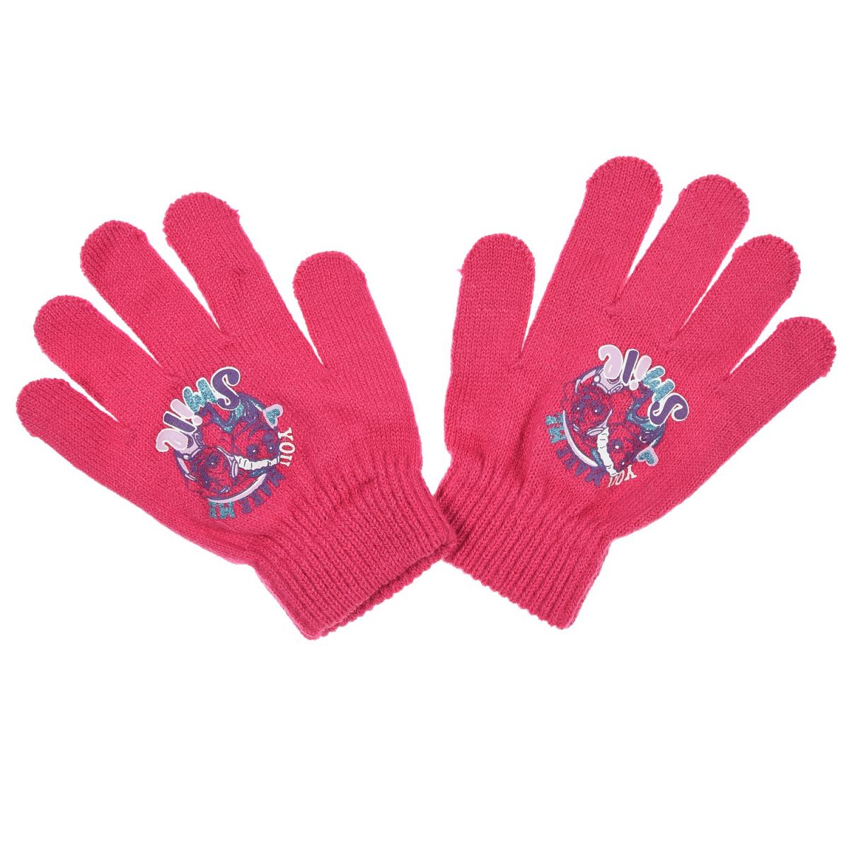 

Перчатки Disney One Size Малиновый HS43021