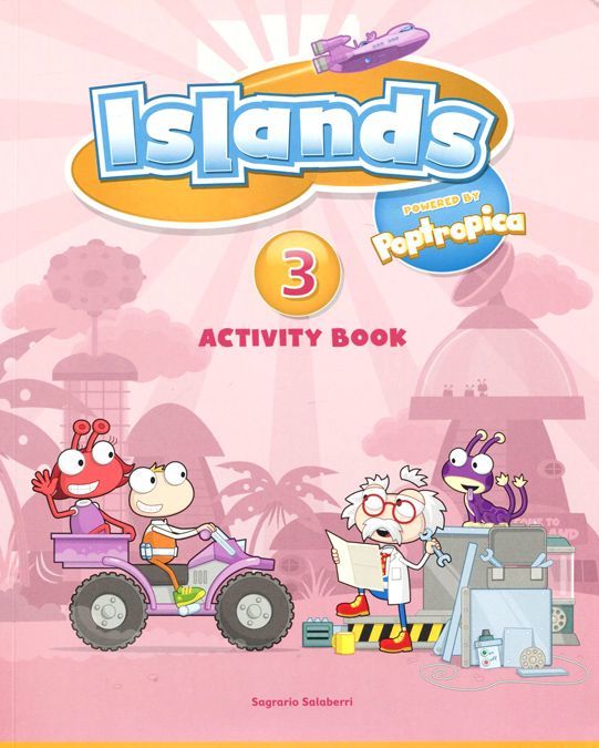 

Islands 3. Activity Book Plus Pin Code