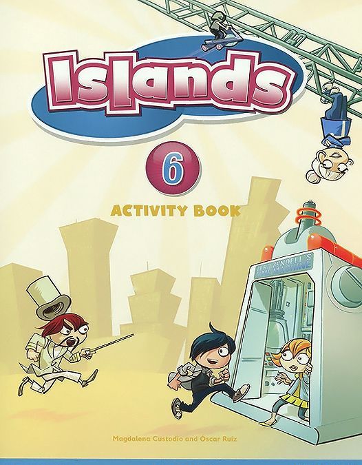 

Islands 6. Activity Book Plus Pin Code