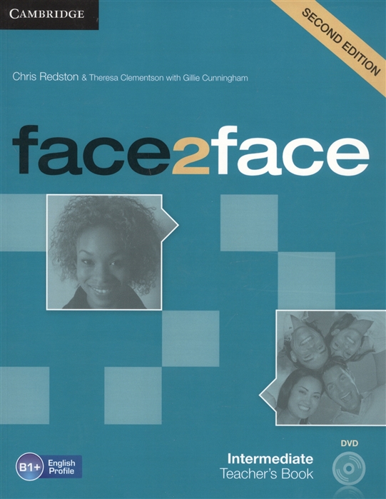 

Face2Face: Intermediate Teacher`s Book (+ DVD)