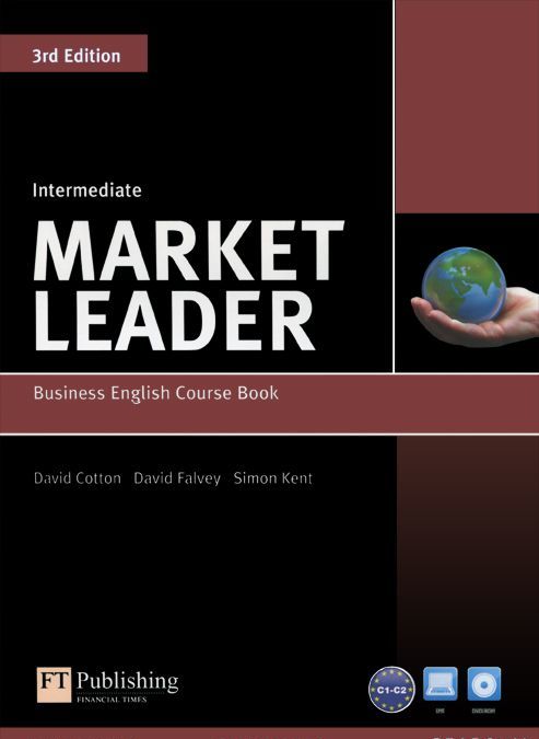 

Market Leader 3rd Edition Intermediate Course Book + DVDRom Pack