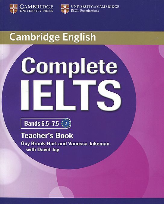 

Complete IELTS: Bands 6.5-7.5: Teacher`s Book