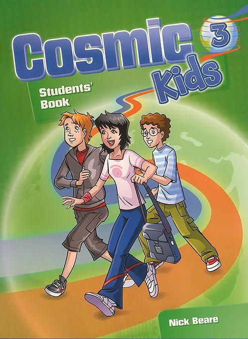 

Cosmic Kids 3. Student`s Book + Active Book