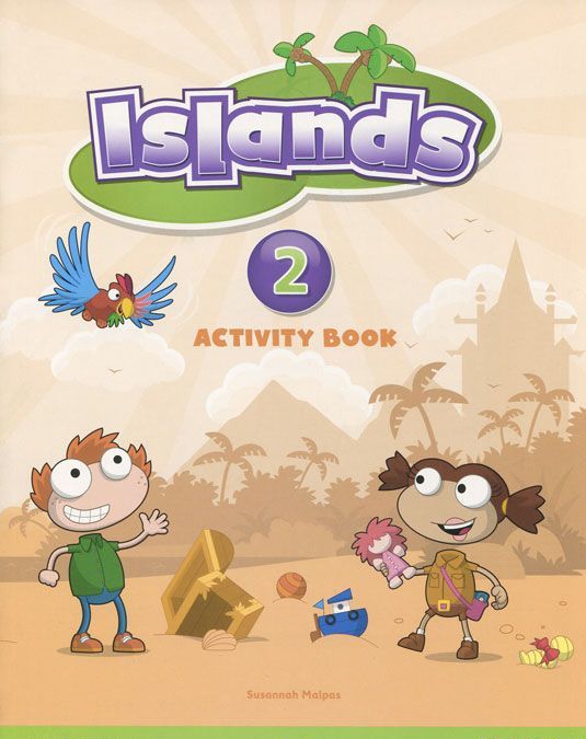 

Islands 2. Activity Book Plus Pin Code