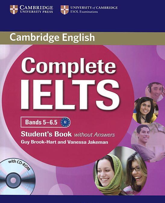 

Complete IELTS Bands 5-6.5. Student`s Book without Answers (+ CD-ROM)