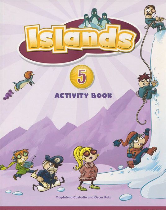 

Islands 5. Activity Book Plus Pin Code