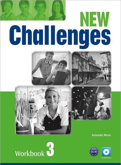 

New Challenges 3. Workbook (+ Audio CD)