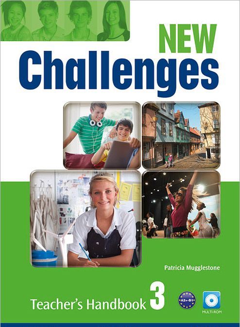 

New Challenges 3: Teacher`s Handbook (+ CD-ROM) (884808)
