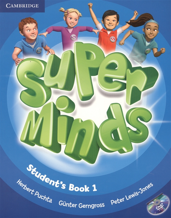 

Super Minds Level 1. Student`s Book with DVD-ROM (+ DVD)