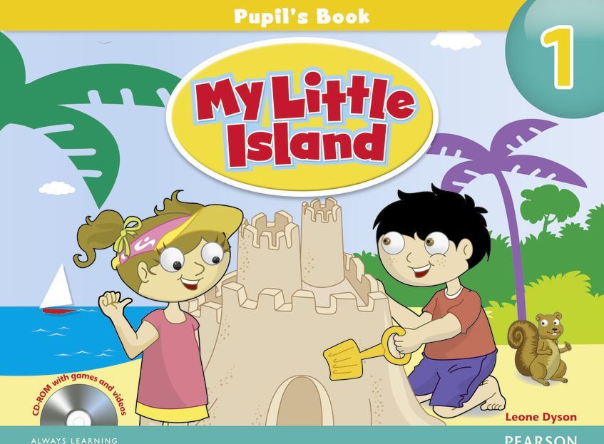 

My Little Island 1: Student`s Book (+ CD-ROM)