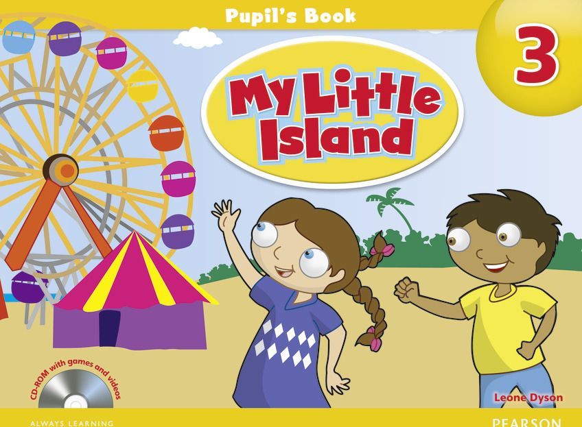 

My Little Island 3 Student`s Book with CD-ROM