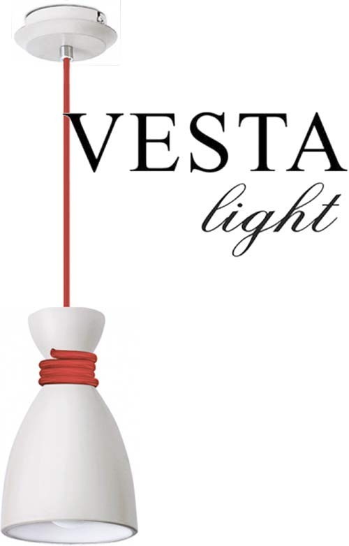 

Люстра белая металлическая Vesta Light Naomi (56051-1)