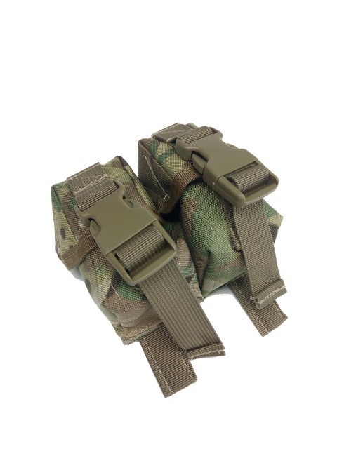 

Подсумок гранатный Akinak сдвоенный Multicam 024