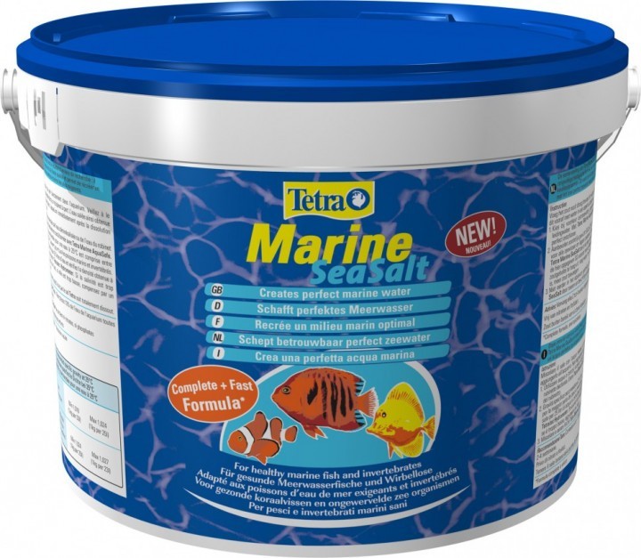 

Соль для морского аквариума Tetra Marine SeaSalt 8 кг