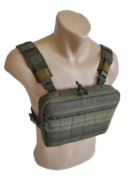 

Сумка Akinak нагрудная MOLLE Олива 0134