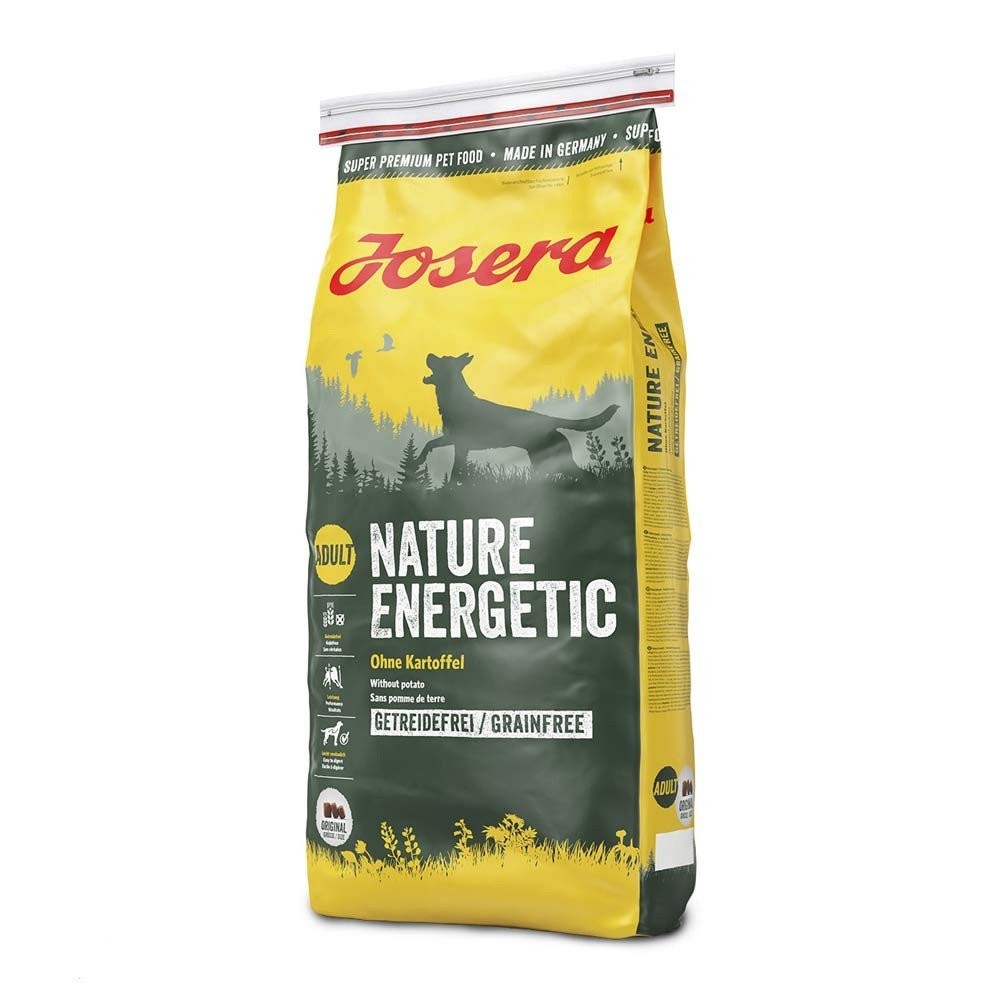 

Сухой корм Josera Nature Energetic для активных собак 15 кг (4032254744597)