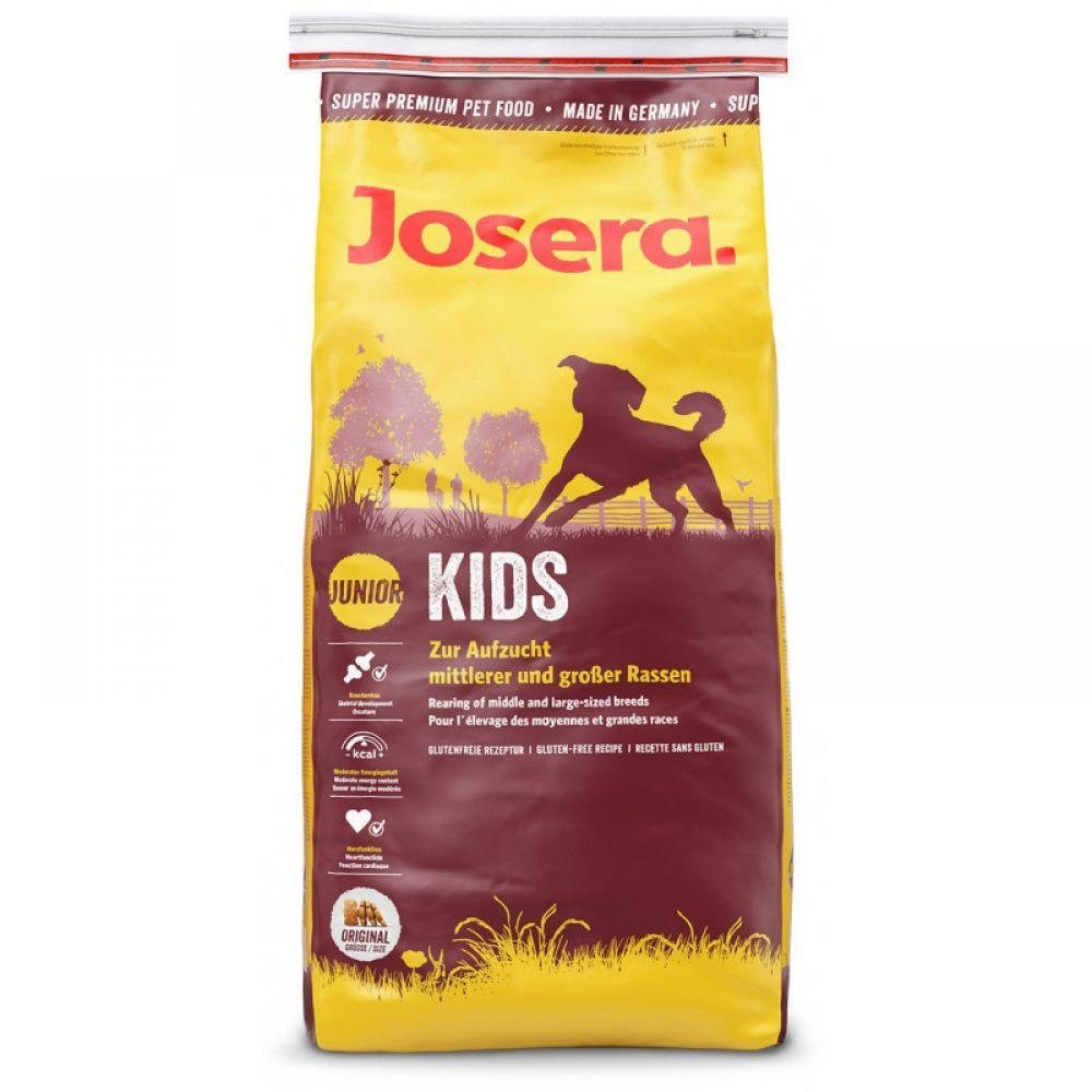 

Сухой корм Josera Kids для щенков средней и крупной породы 15 кг (4032254211501)