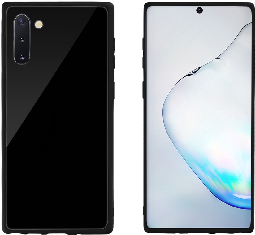

Панель Intaleo Real Glass для Samsung Galaxy Note 10 Black