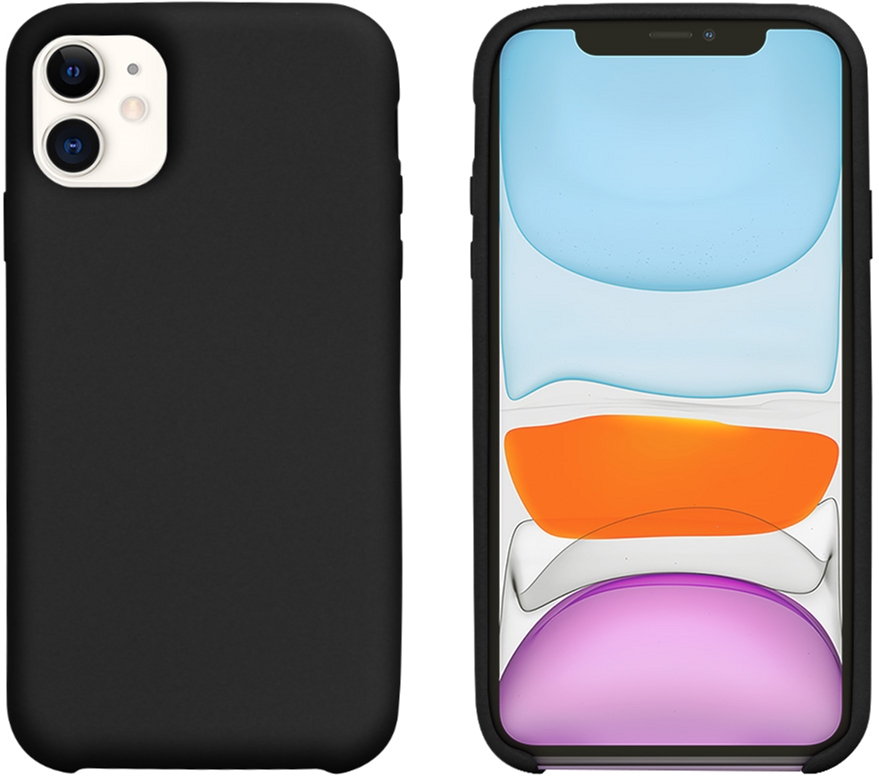 

Панель Intaleo Velvet для Apple iPhone 11 Black