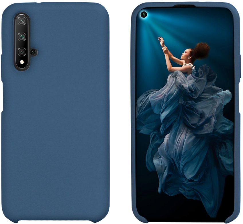 

Панель Intaleo Velvet для Honor 20 Blue