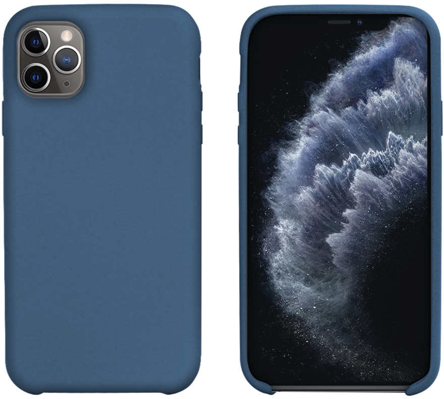 

Панель Intaleo Velvet для Apple iPhone 11 Pro Max Blue