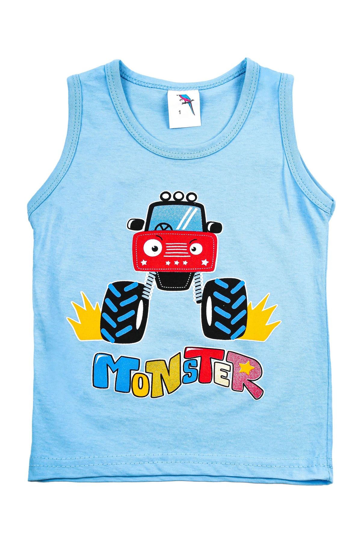 

Майка Pitiki kids 105 86 Блакитний