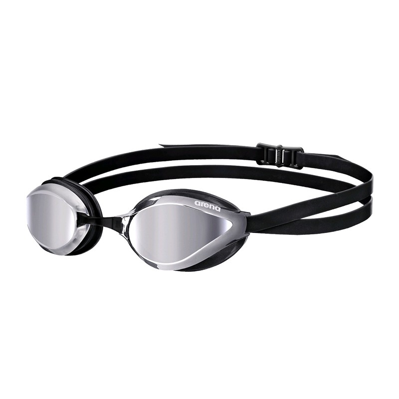 

Зеркальные очки для плавания Arena Python Mirror Silver/Black (1E763-055)