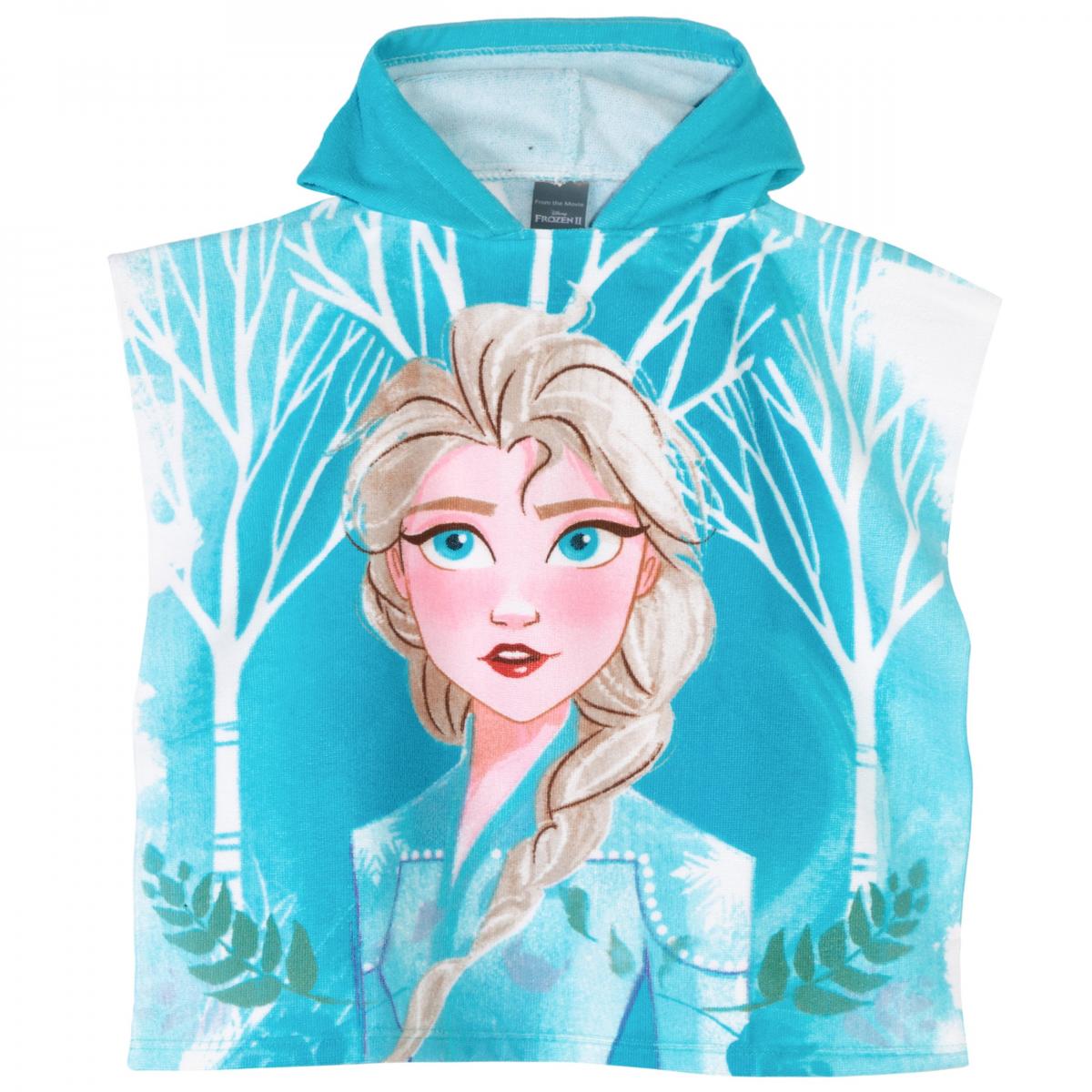 

Полотенце-пончо Frozen (Холодное Cердце) 55*110 см Разноцвет FROZ52468732