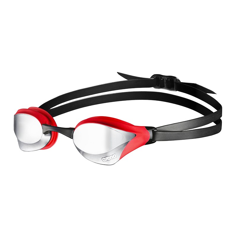 

Зеркальные очки для плавания премиум класса Arena Cobra Core Mirror Silver/Red (1E492-550)